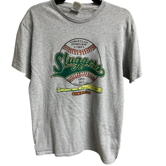 2016 World Series Sluggers Bar Wrigleyville Tee Shirt - Picture 1 of 15